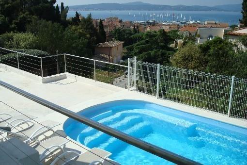 Appartements La Mangouste Sainte-Maxime Dış mekan fotoğraf